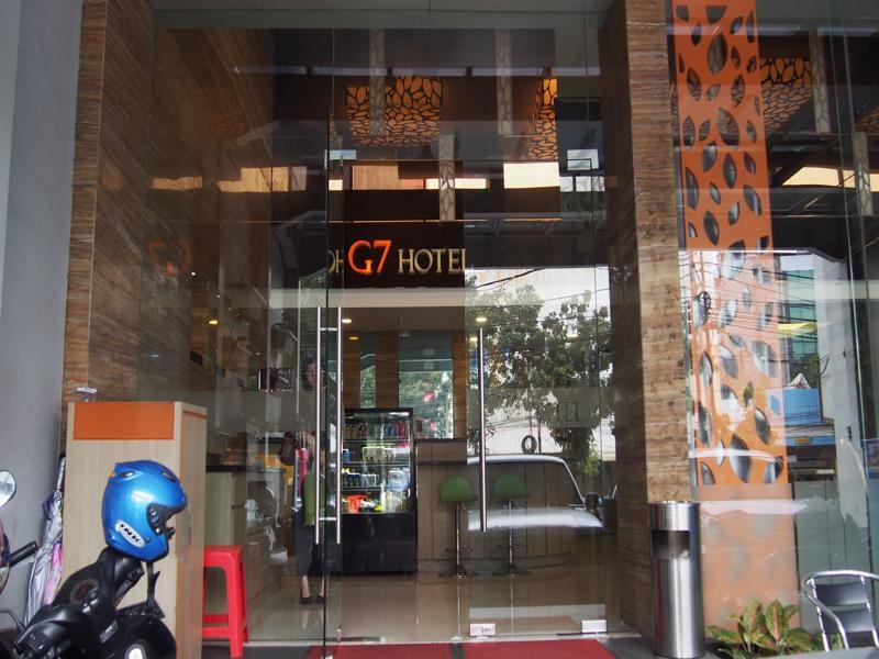 G7 Hotel Джакарта Екстер'єр фото